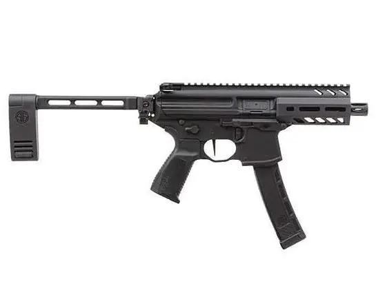 "MPX K Pistol 9mm 4.5" PCB 35-Round"