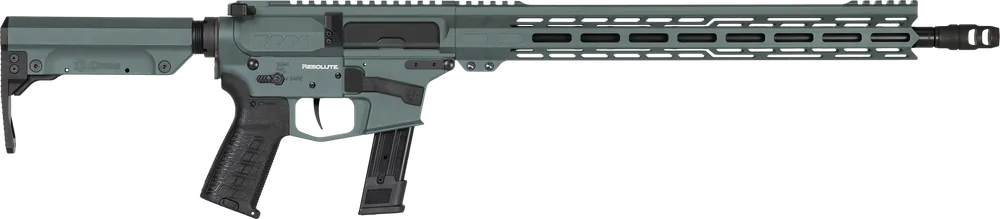 CMMG RESOLUTE MK17 9MM 16.1" CHARGING GREEN 92A530FCG