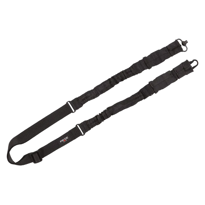 Tac Six 8491 Citadel Sling Black with QD Swivel - Single/Double Point