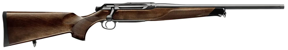 Sauer 505 Lux Full Size Rifle .270 WSM with 24" Threaded Barrel and Grade 5 Wood Stock