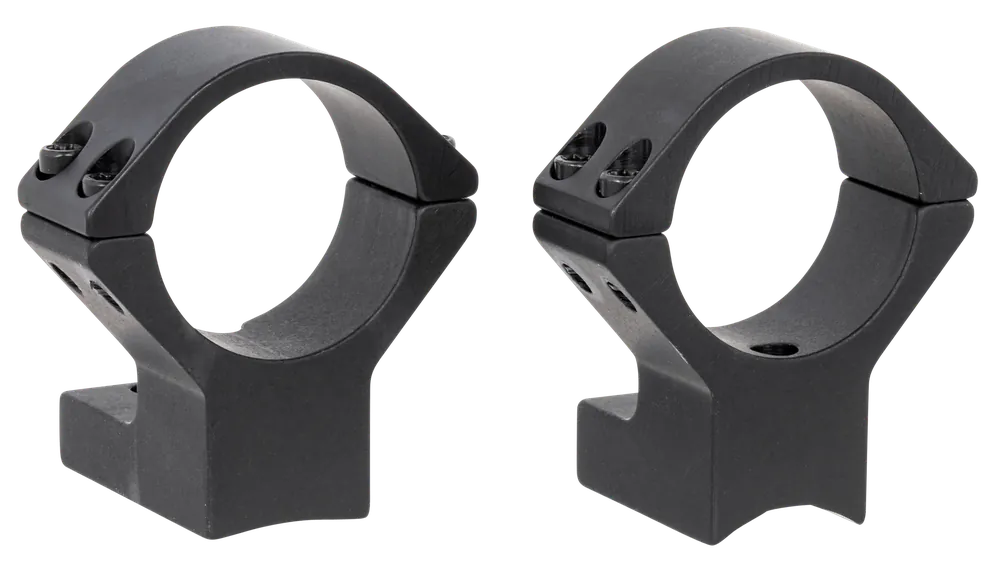 Talley 750706 30mm Scope Mount/Ring Combo for Weatherby Mark V High Rings Non-Magnum Action - Black Anodized Aluminum, 0 MOA
