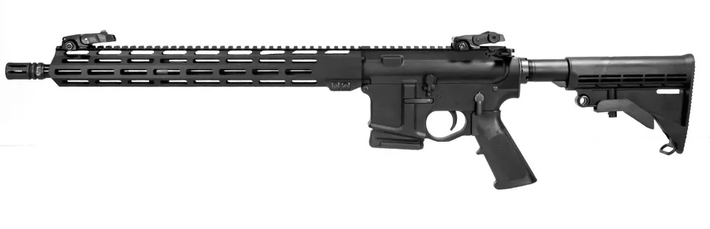 RD15 300BLK 16" Black 10+1 California Compliant