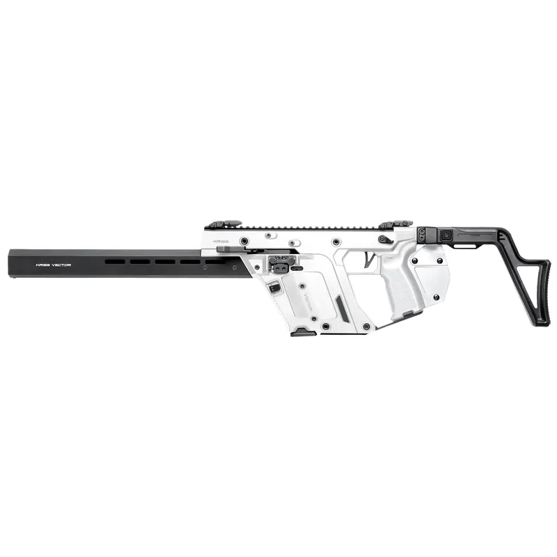 KRISS Vector Gen III Carbine .45 ACP 16" Alpine White CA