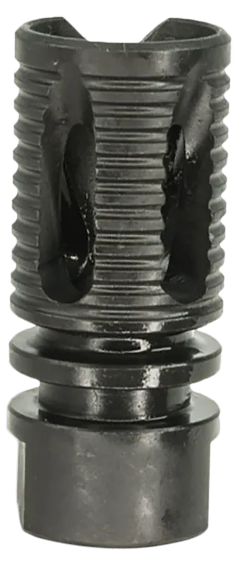 Lead & Steel LS-SAW-FH-1 Flash Suppressor 1/2"-28 TPI Black 4140 Steel