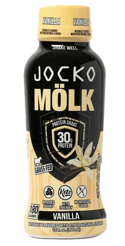 Jocko Fuel Vanilla Protein Shake 12 oz 12-Pack