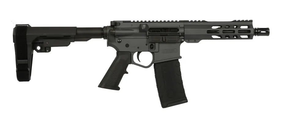 WA-15B 5.56MM Gray 7.5" SBA3 Rifle