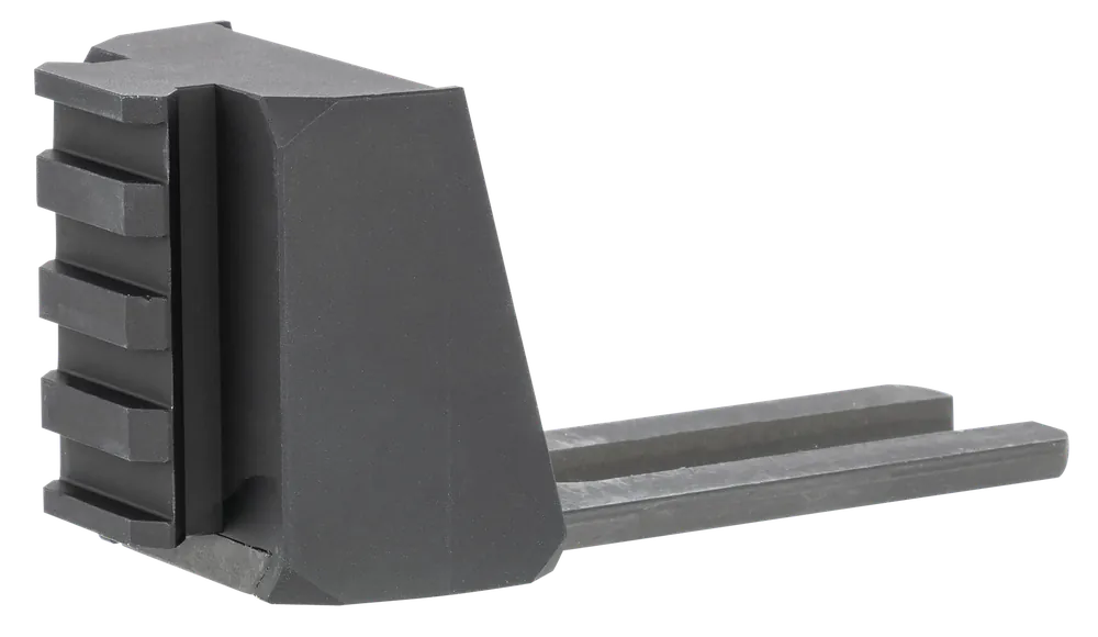 SB Tactical Brace Adapter for AK Pistols - Black Aluminum & Steel Forks