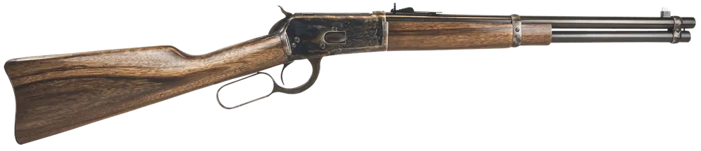 Chiappa 1892 Trapper Carbine .44 Mag 16" Blued Barrel, Walnut Stock