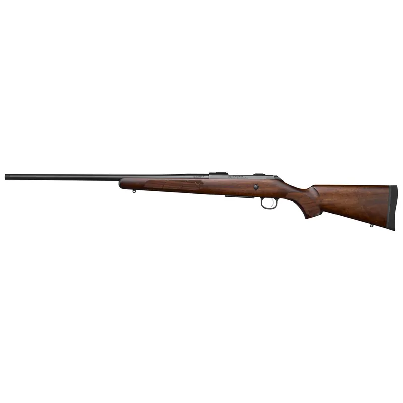 CZ 600 American .243 Win 20in Threaded Walnut 5rd