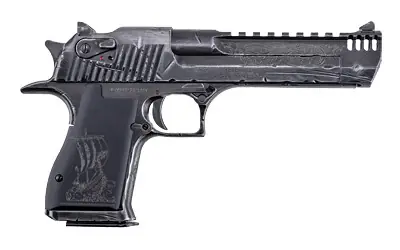 DE MK19 50AE 6" 7-RD Black/Steel Aluminum