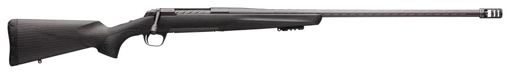Browning X-Bolt Pro Long Range 6.5 PRC Rifle with Carbon Fiber Stock and Recoil Hawg Muzzle Brake