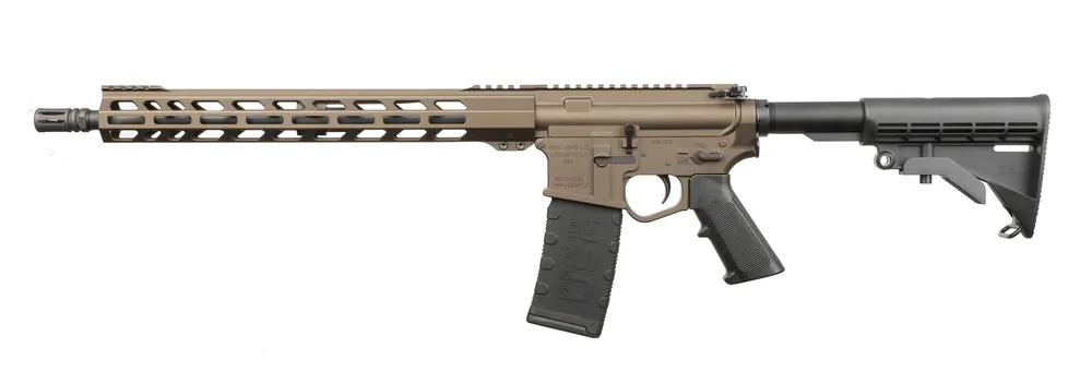 WA-15B 300BLK Midnight Bronze 16" Rifle