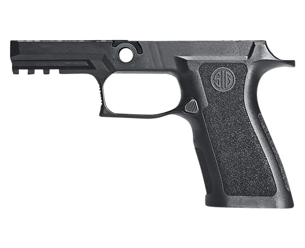 Sig Sauer P320 X-Series Carry Grip Module, Small, Black Polymer, 9mm/.40/.357, 3.90" & 4.70" Compatibility