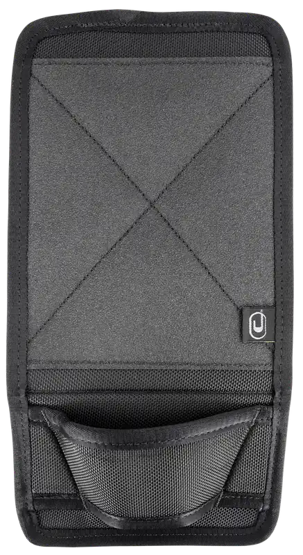 Crossfire Shooting Gear The Defender Bedside Holster - Black Ballistic Nylon, Ambidextrous, One Size Fits All