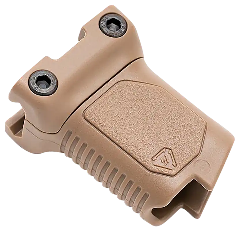 Strike Industries ARCMAGRAILSFDE Angled Vertical Grip with Cable Management for Picatinny Rail - Flat Dark Earth