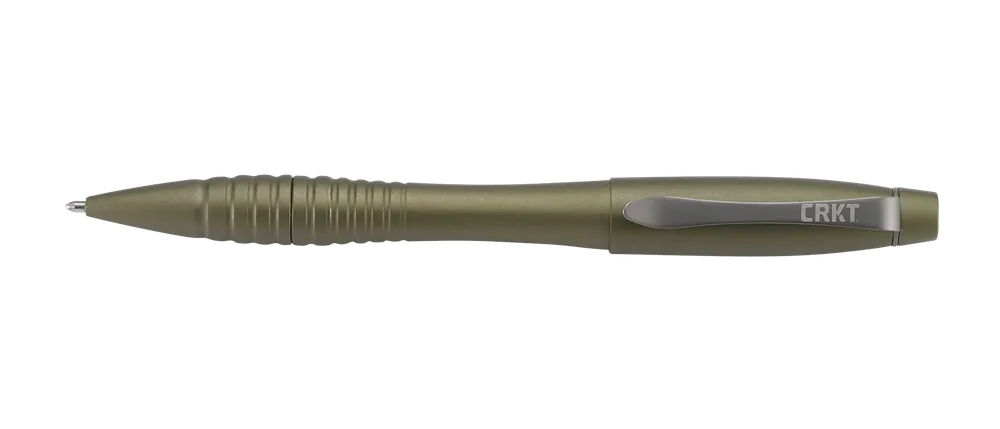 CRKT Williams Defense Pen OD Green 6" with Refill