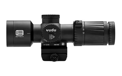 EOTECH Vudu 4-12x36 FFP MD5 MRAD Rifle Scope