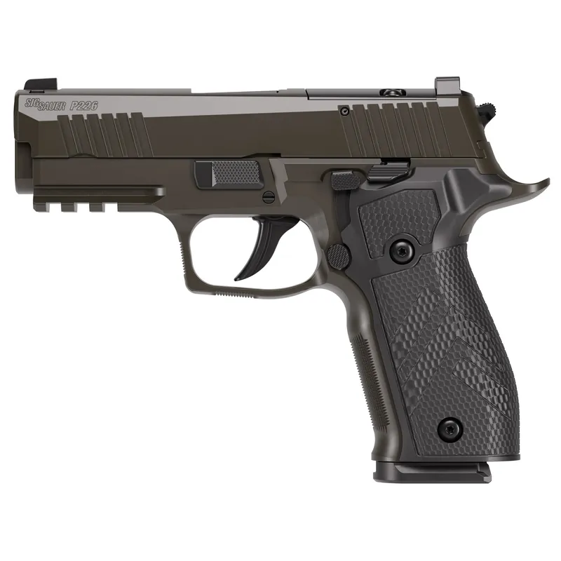SIG P226 XLGN SAO 9mm 3.8" 10rd Gray