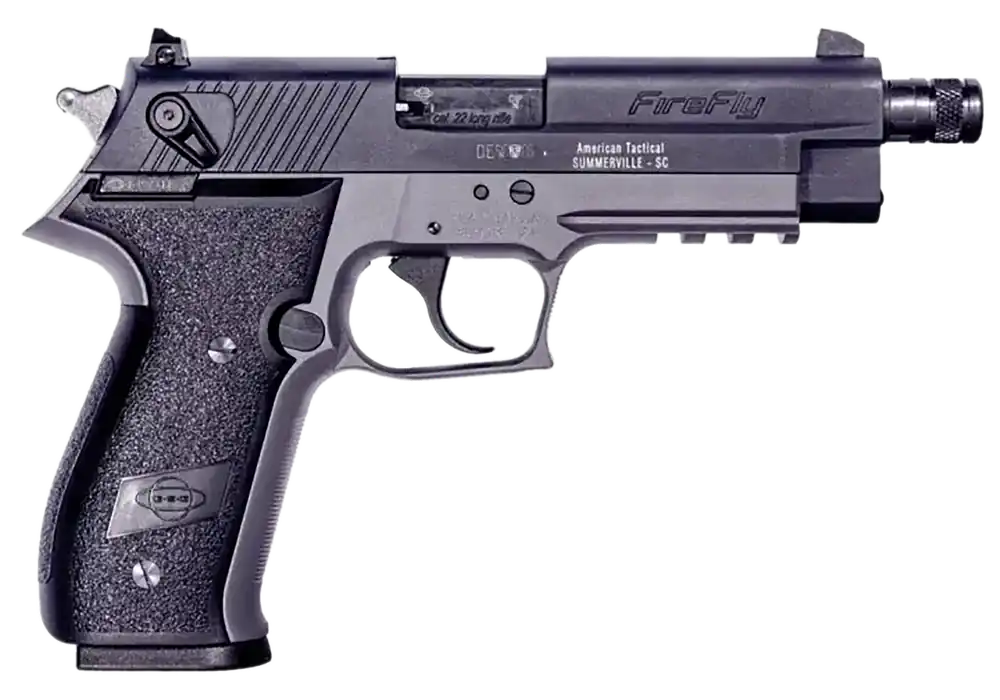 GSG FireFly .22 LR 13+1 4.9" Threaded Barrel Pistol