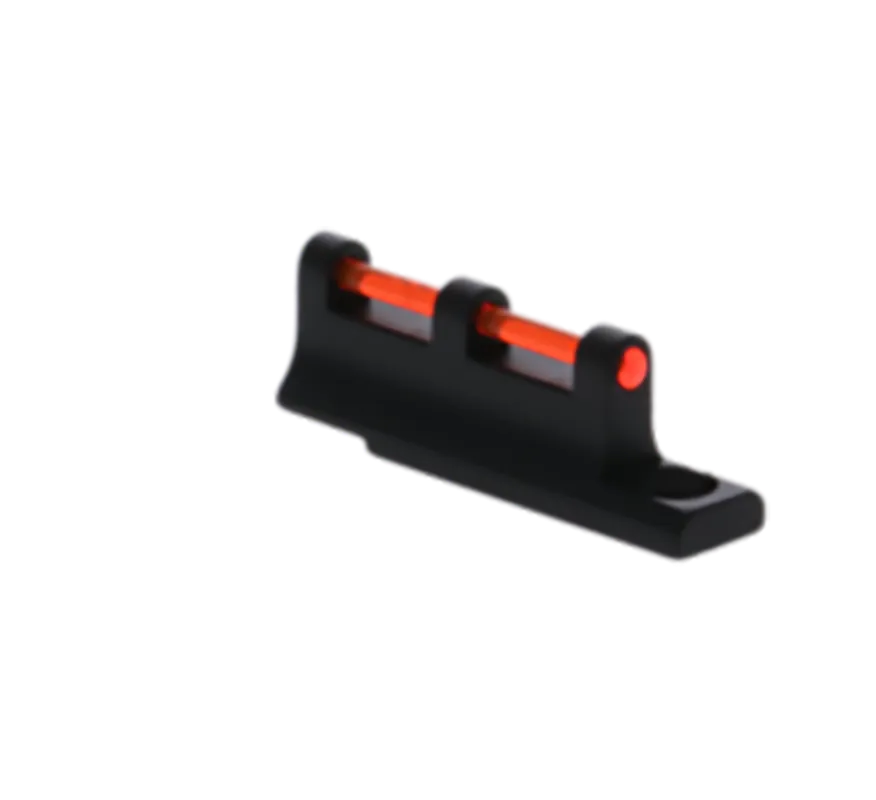 Truglo TG950X Tru-Bead Universal Shotgun Sight with Ghost Ring and Red/Green Fiber Optic - Black