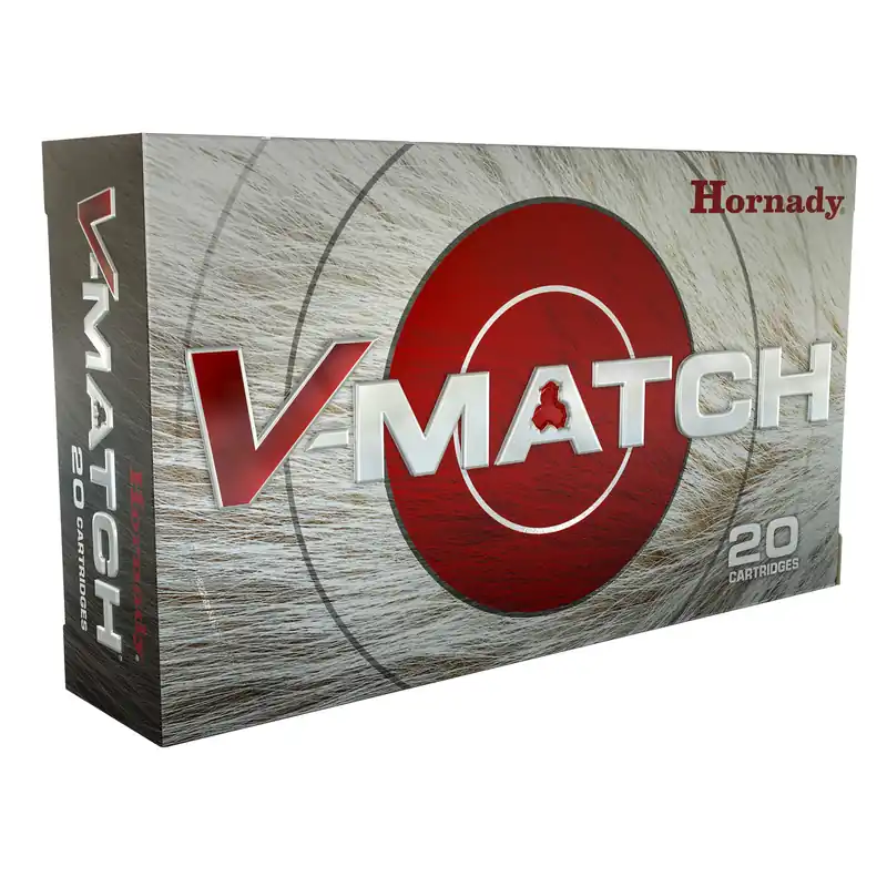 Hornady V-Match 224 Valkyrie 62gr ELD-VT 20rd