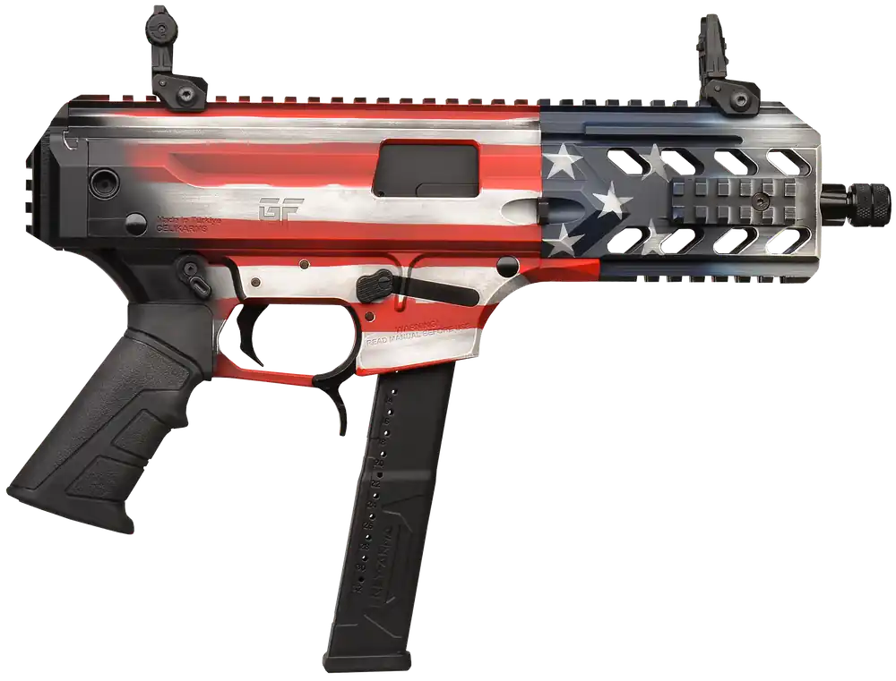 Gforce Arms BLADE6USA 9mm Pistol 33+1 Capacity 6" Barrel