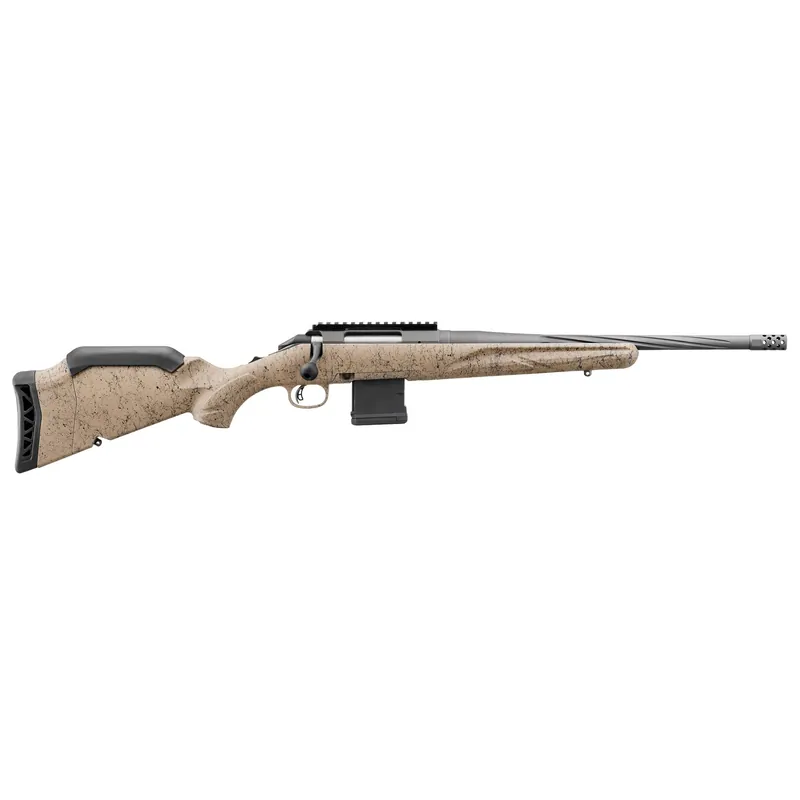 Ruger American Ranch Gen II 5.56 NATO 16.1" Cobalt/FDE 10rd