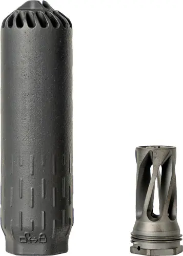 HUXWRX FLOW 6K Suppressor Kit with Flash Hider - Black