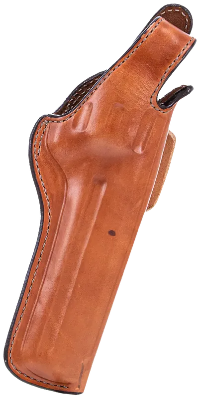 Bianchi 10323 Leather OWB Holster for S&W N Frame/Colt Anaconda 6-6.5" Barrel, Right Hand, Tan