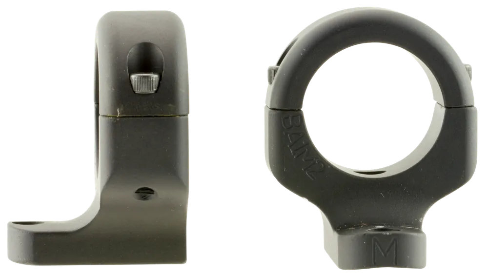 DNZ XB1H2 Game Reaper 2 Matte Black 1" Scope Mount/Ring Combo for Browning X Bolt