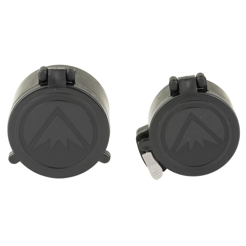 Burris XTR II/III 42mm Matte Black Scope Lens Covers