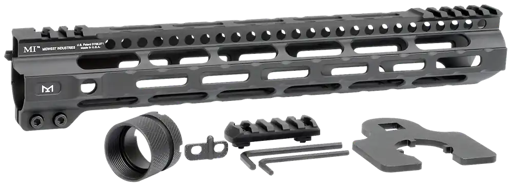 Midwest Industries Ultralight AR-15 12.625" Picatinny/M-LOK Handguard