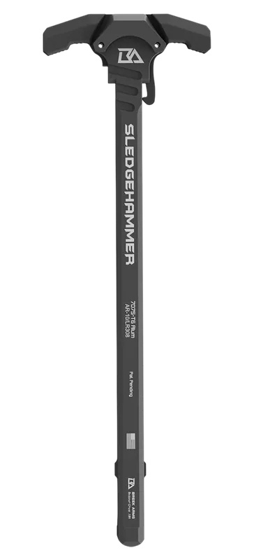 Breek Sledgehammer AR-10/LR-308 Charging Handle Black