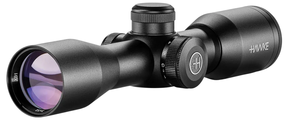Hawke 12211 XB 3x32 1in Illuminated Red/Green Reticle