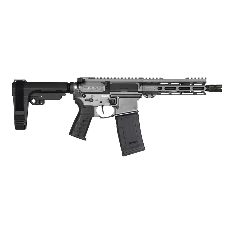 CMMG MK4 300BLK 8" PB Rifle, 30rd, TNG