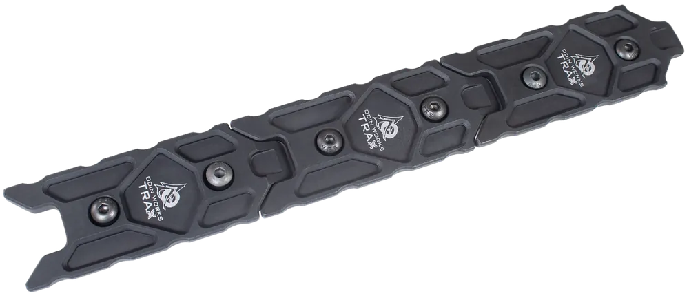 Odin Works M-LOK to Arca Trax Rail Adapter - Black Anodized