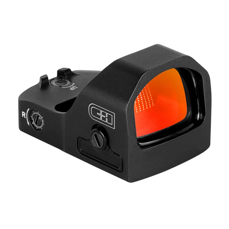 C&H Precision EDC XL 3 MOA Multi-Reticle Red Dot Black