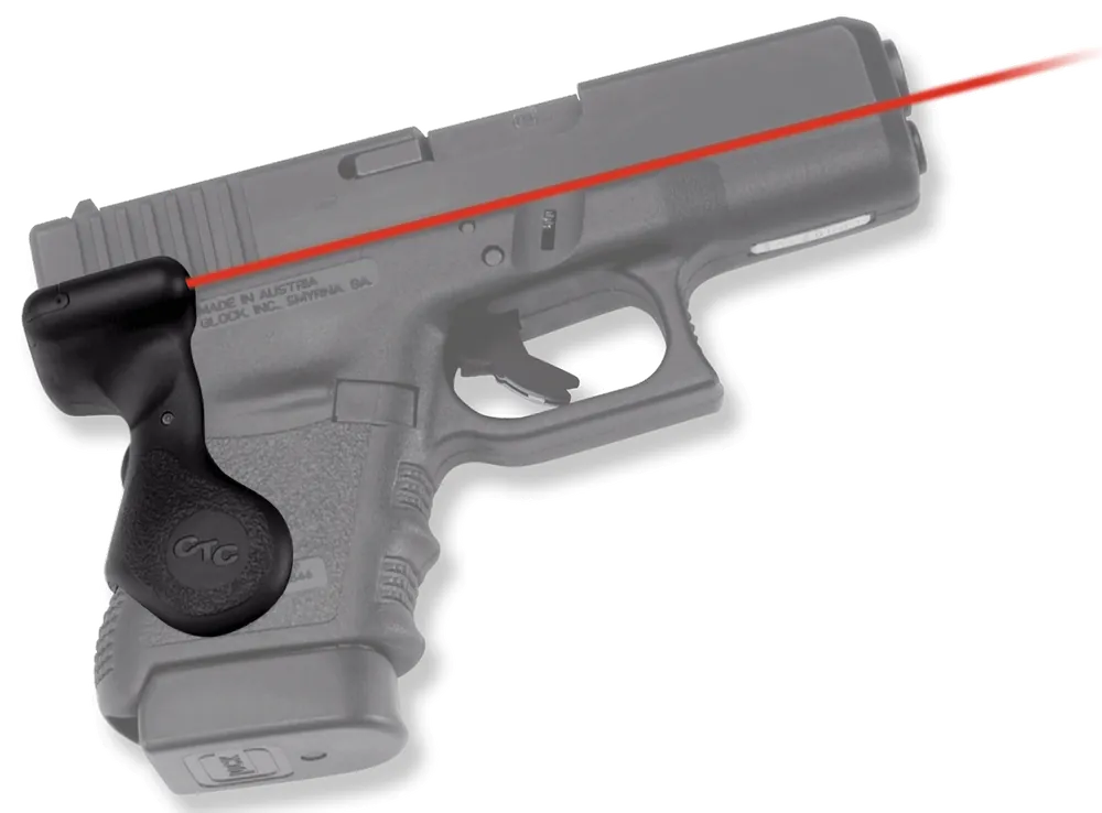 Crimson Trace LG-629 Lasergrips for Glock Gen 3 29/30 - Black with Red Laser