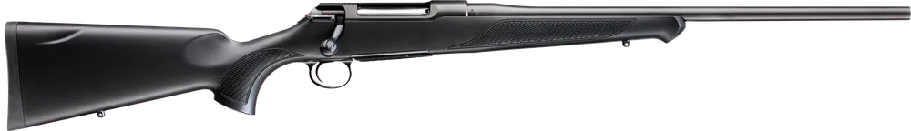 Sauer S1S65P 100 Classic XT 6.5 PRC Rifle with 22" Matte Blued Barrel and Black Ergo Max Stock