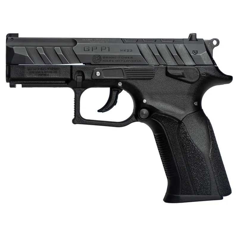 Grand Power P1 9mm 3.66" 15rd DA/SA Pistol Black