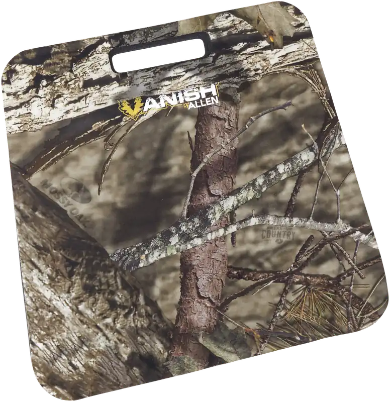 Mossy Oak Break-Up Country Foam Seat Cushion 14" x 13" x 1" - Vanish 5832
