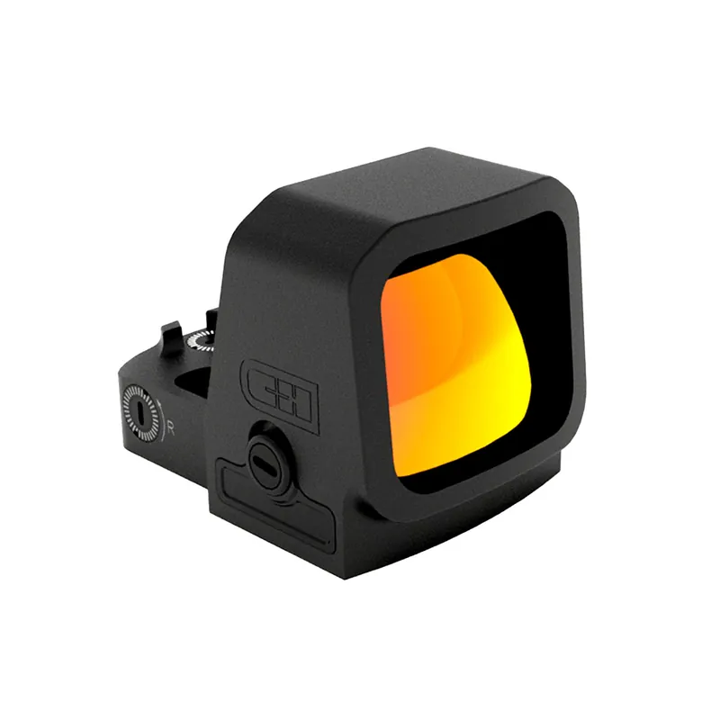 C&H Precision RMSC Max Red Dot Sight 2.5 MOA Matte Black