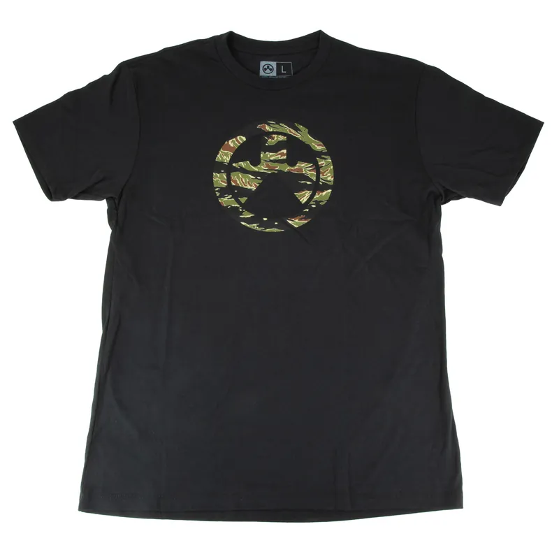 Magpul Tiger Stripe Icon Logo T-Shirt Black Large