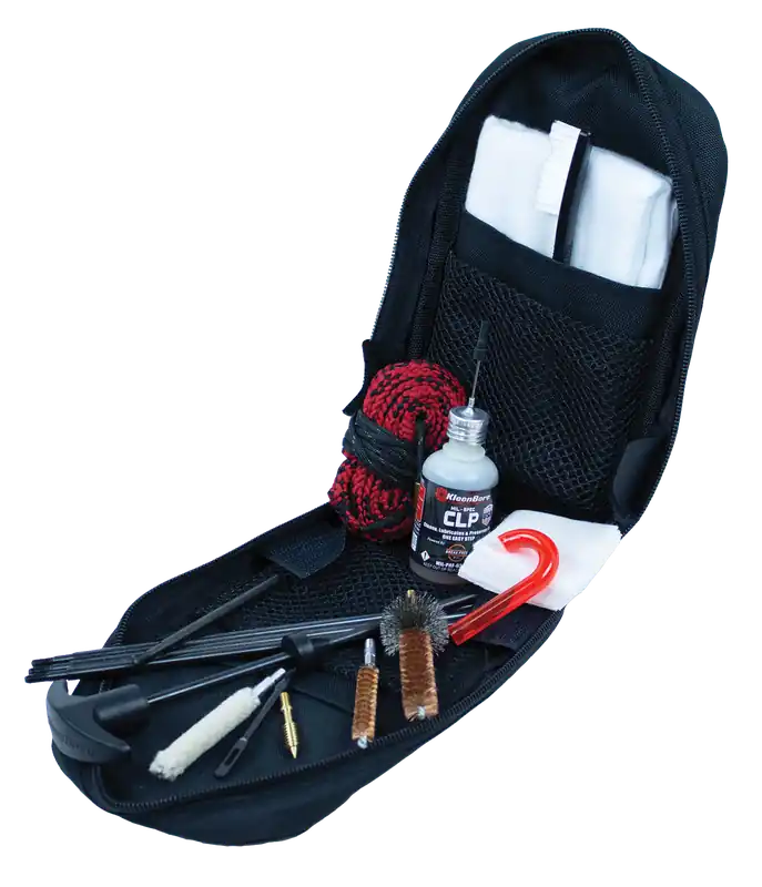 KleenBore PS54 Tactical LE Rifle Cleaning Kit for .30/.300 Blackout/7.62mm Caliber
