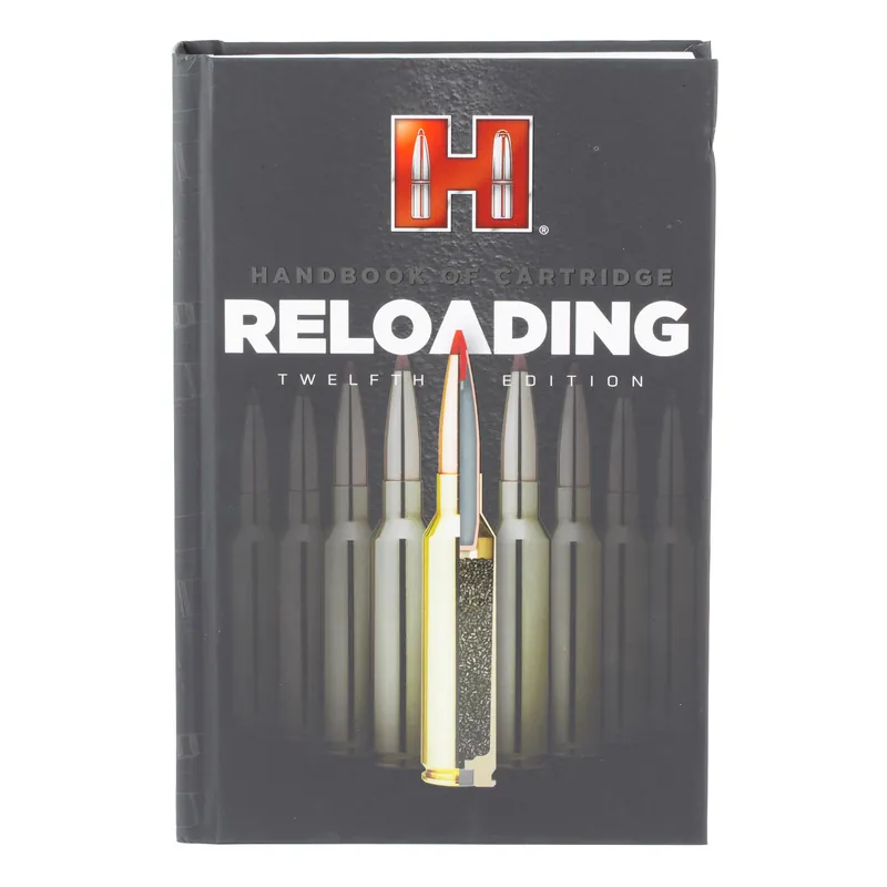 Hornady 12th Edition Reloading Handbook