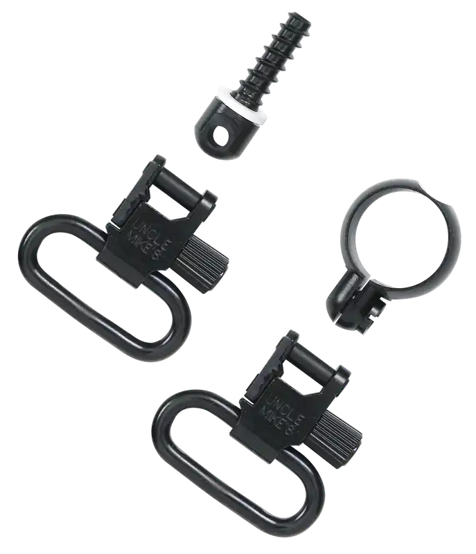 Uncle Mike's 13412 Quick Detach Swivel for .22 Caliber Rifles (Excludes Win 94/22M)