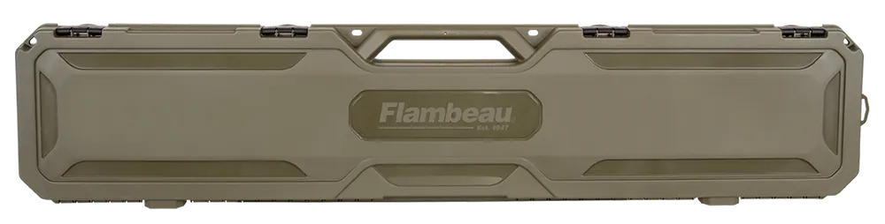 Flambeau Safe Shot Field Olive Gun Case for Rifles and Shotguns