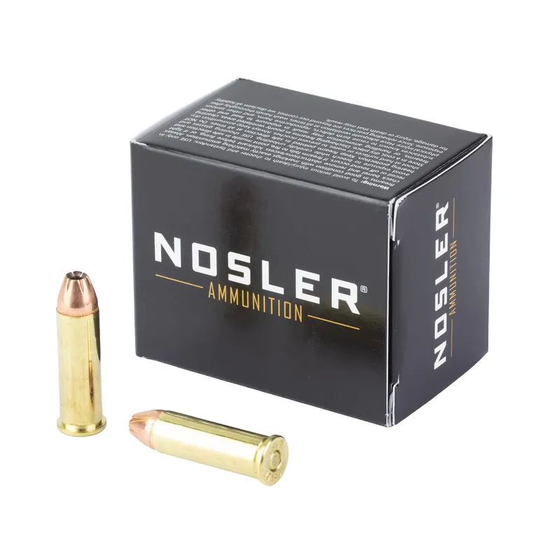 Nosler ASP .38 Special 125gr JHP 20rd Box 40137