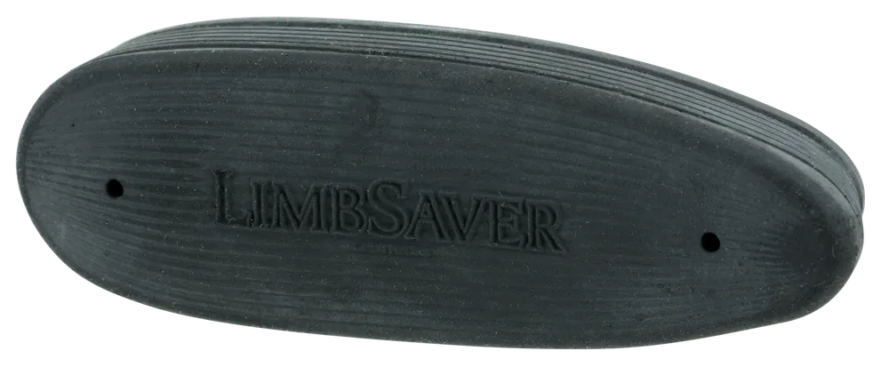 Limbsaver 10011 Precision-Fit Recoil Pad for Ruger, Sako 75, Tikka - Black Rubber