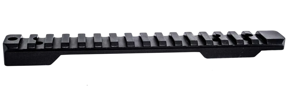 Weatherby Mark V Short Action Picatinny Rail Mount - Black Peak 44